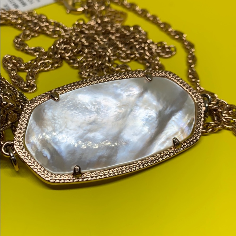 KS Rayne Necklace in Rose Gold Ivory - Picture 3 of 8